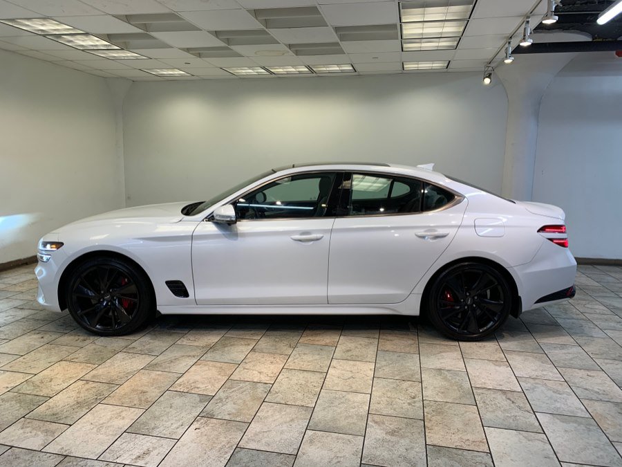 Used 2023 Genesis G70 3.3T w/ Sport Prestige Package AWD/4WD image 6