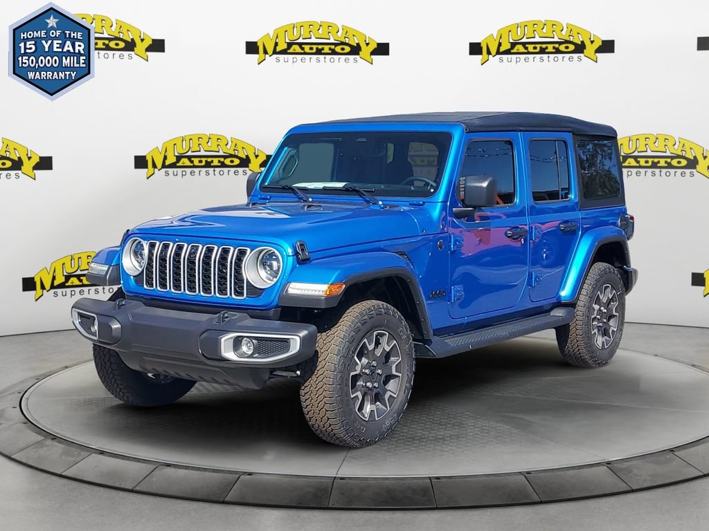 New 2025 Jeep Wrangler Unlimited Sahara AWD/4WD image 1
