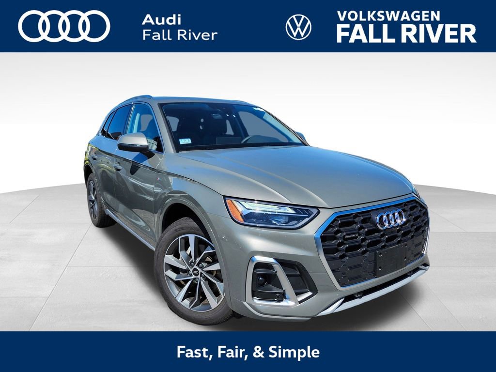 Certified 2025 Audi Q5 2.0T Premium Plus w/ Premium Plus Package image 1