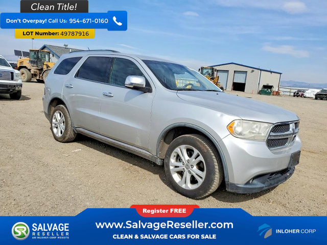 Used 2011 Dodge Durango Crew AWD/4WD image 5