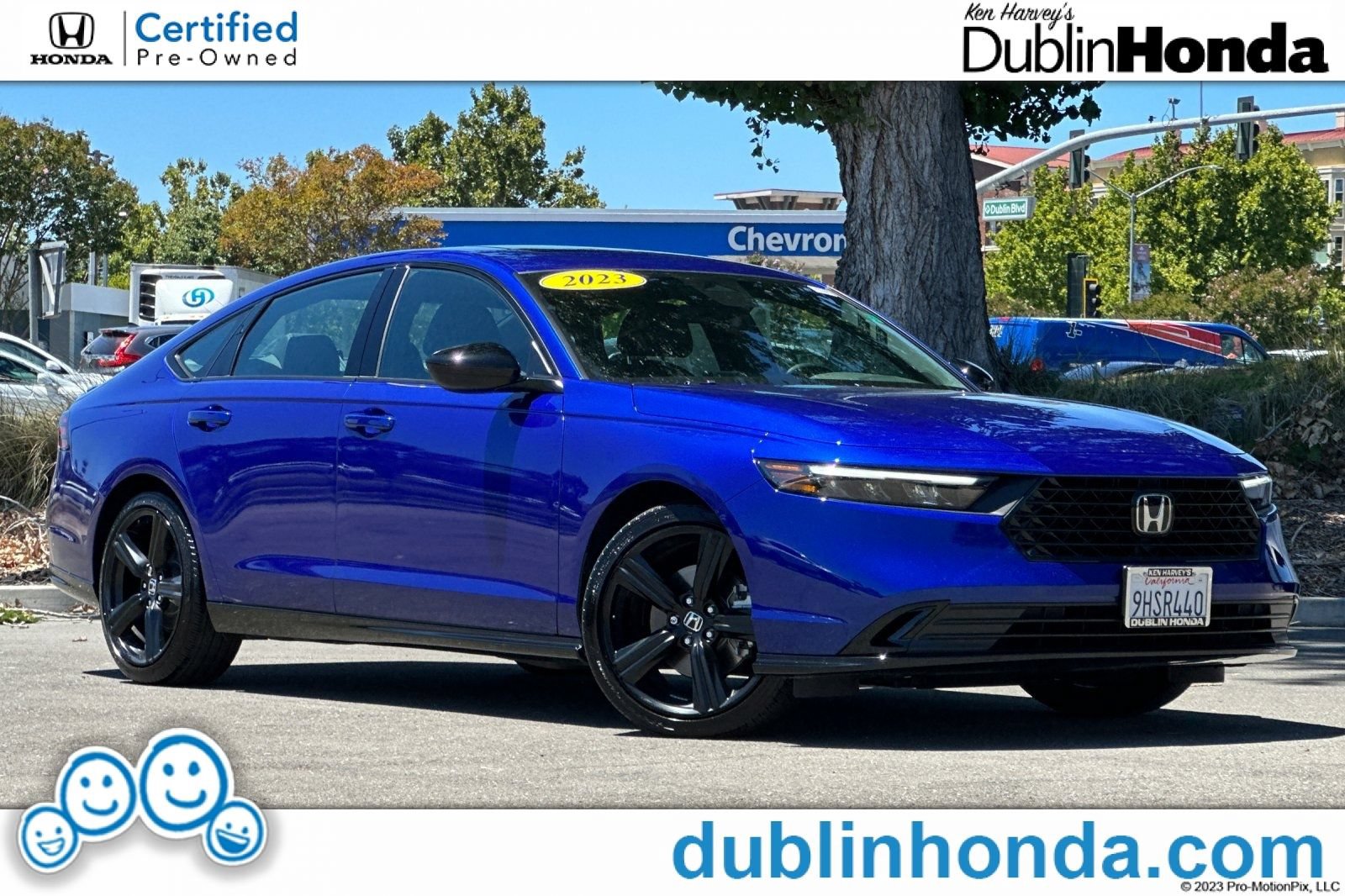 Used 2023 Honda Accord Sport