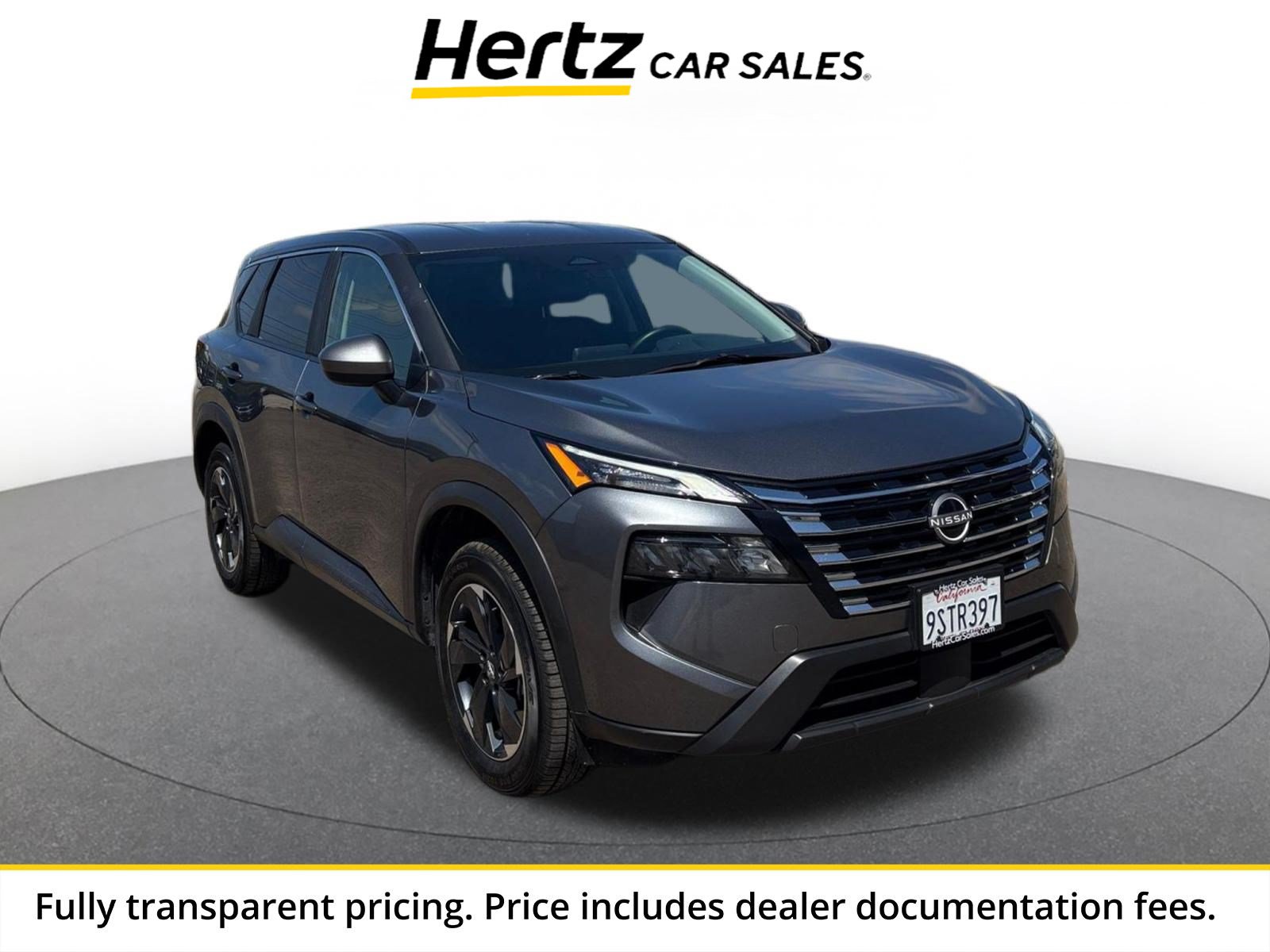 Used 2025 Nissan Rogue SV FWD image 1