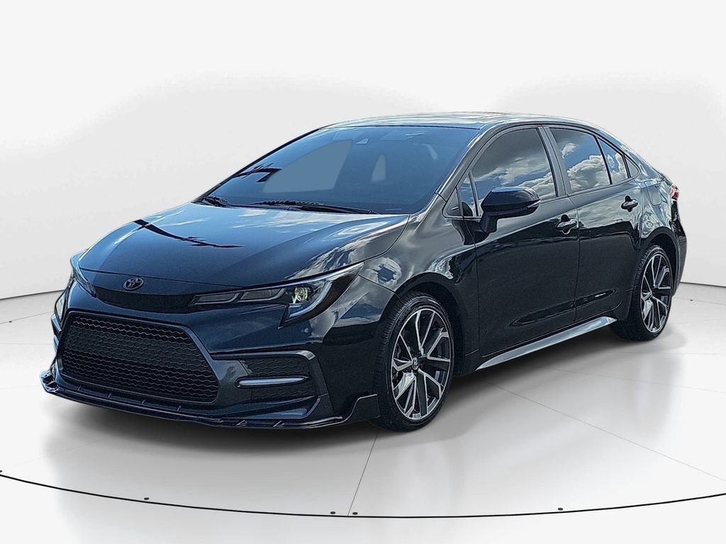 Used 2022 Toyota Corolla XSE FWD image 11