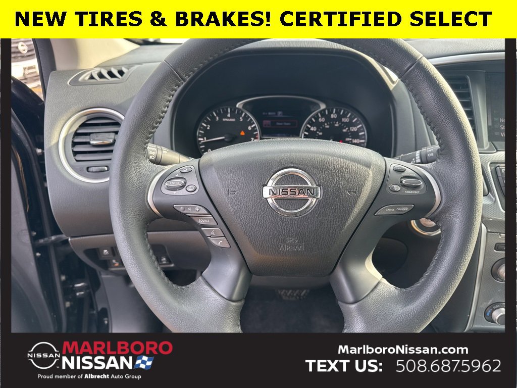 Certified 2018 Nissan Pathfinder SL image 27