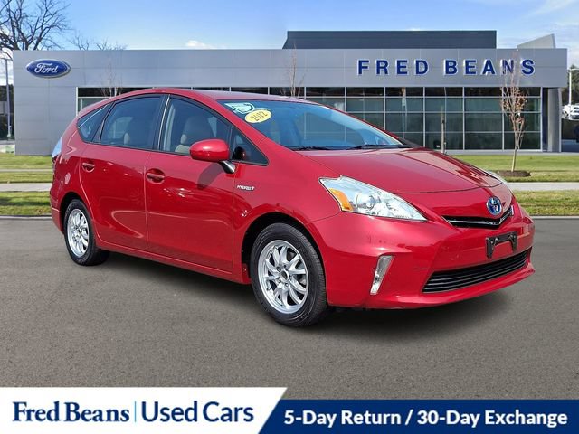 Used 2012 Toyota Prius V Two