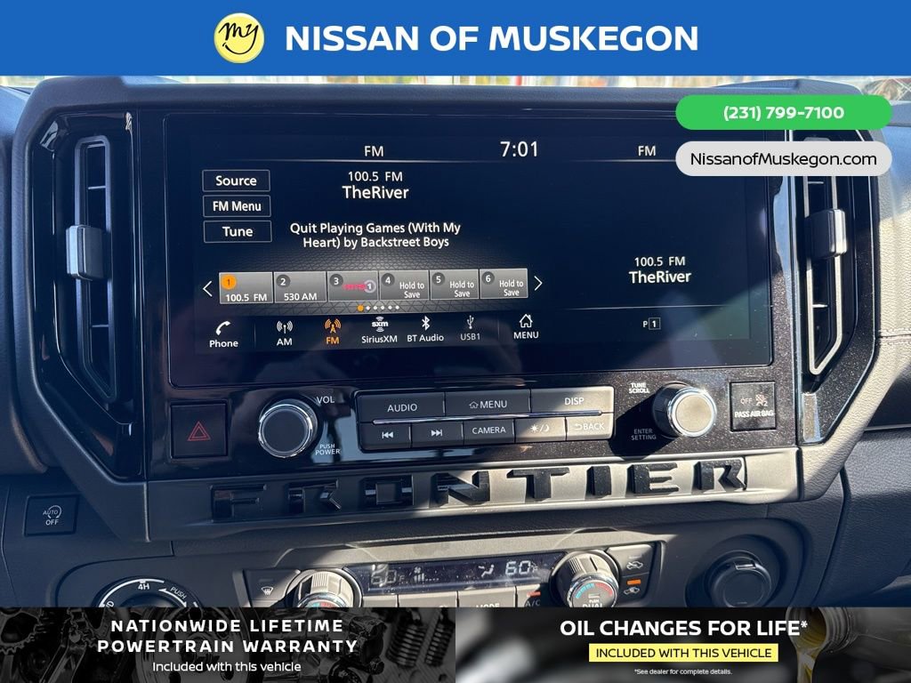 New 2026 Nissan Frontier SV image 20