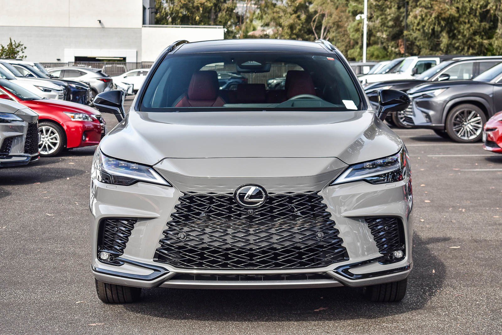 New 2026 Lexus RX 500h F Sport image 2