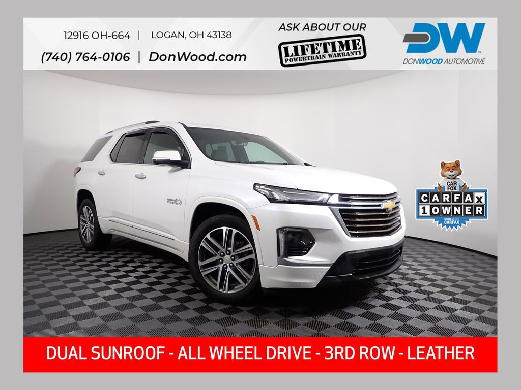 Used 2023 Chevrolet Traverse High Country