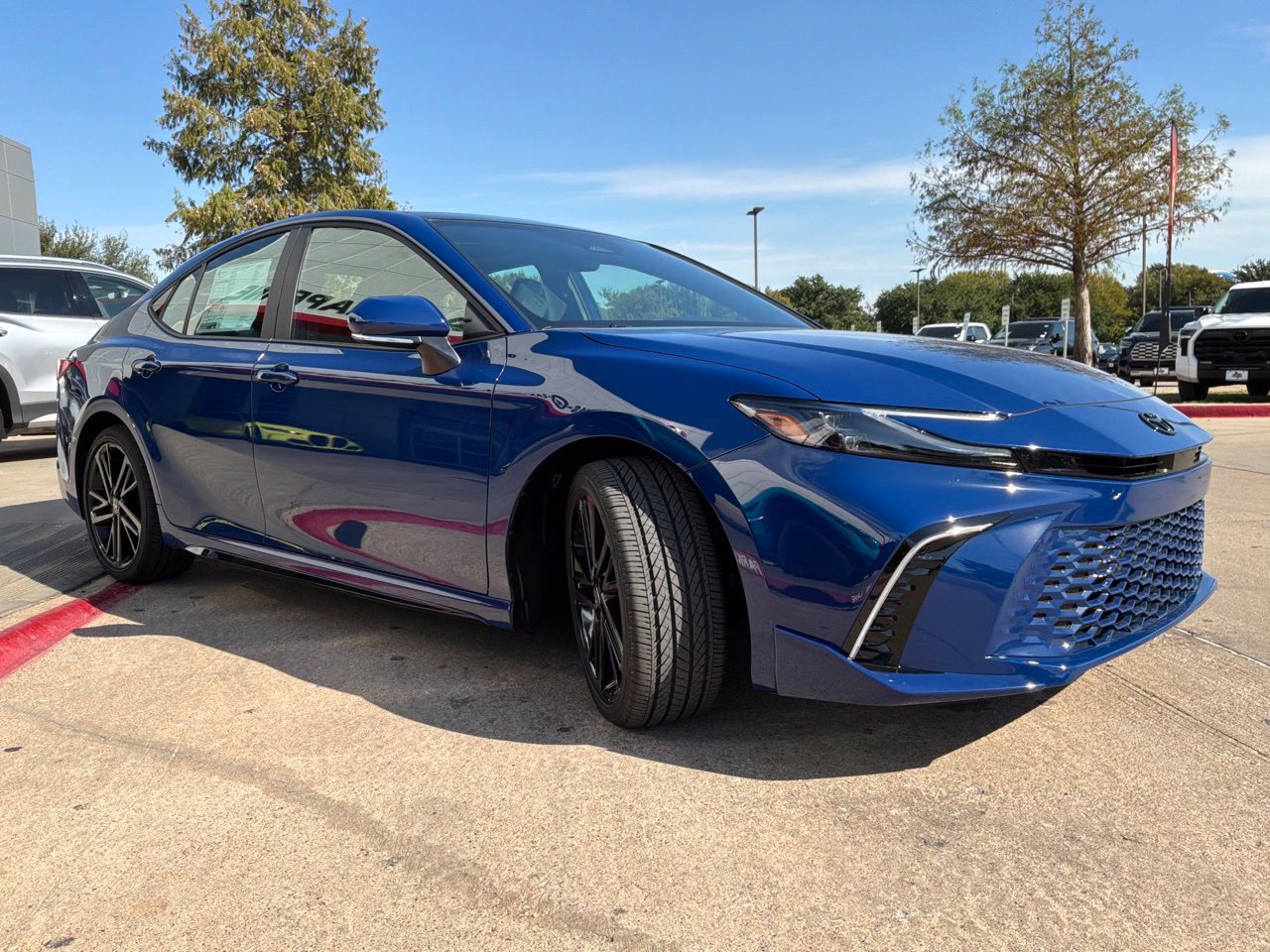 New 2026 Toyota Camry XSE FWD image 4