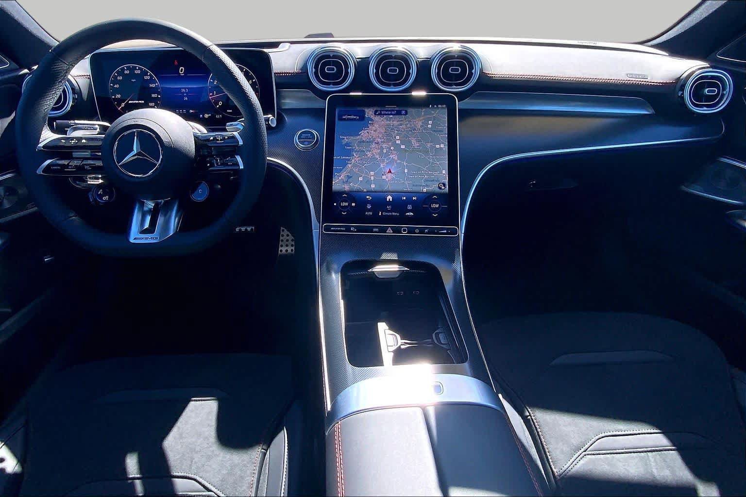 New 2026 Mercedes-Benz C 43 AMG 4MATIC Sedan image 8