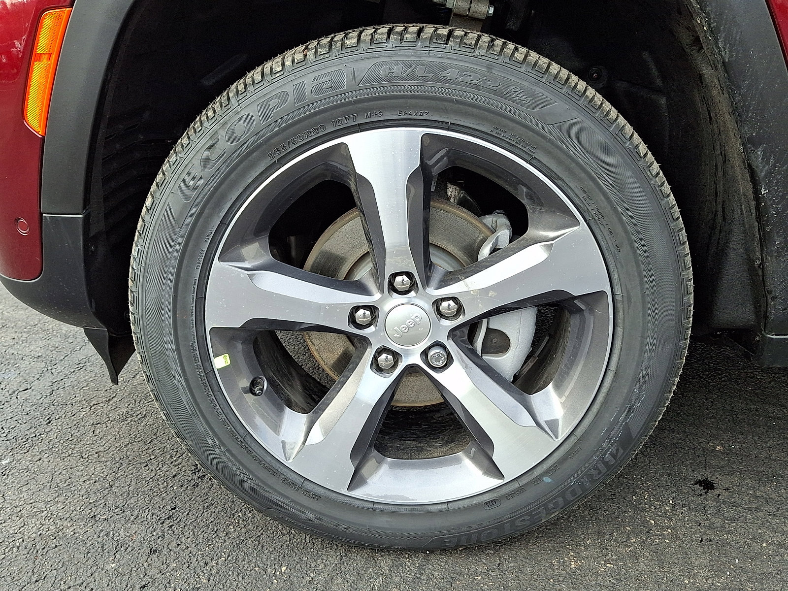 New 2026 Jeep Grand Cherokee Limited w/ Luxury Tech Group II image 5