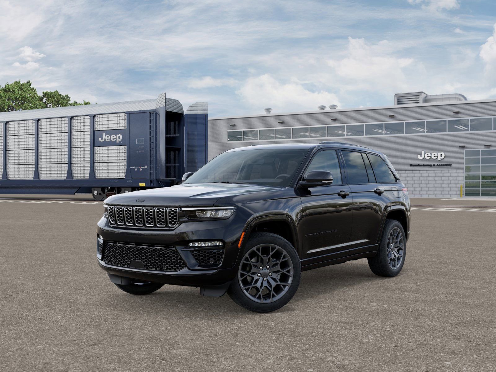 New 2025 Jeep Grand Cherokee Summit w/ Obsidian Package image 13