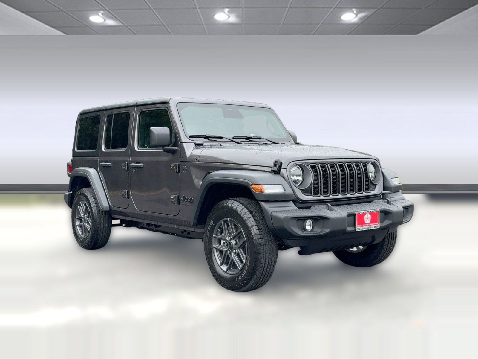 New 2026 Jeep Wrangler Sport S image 7