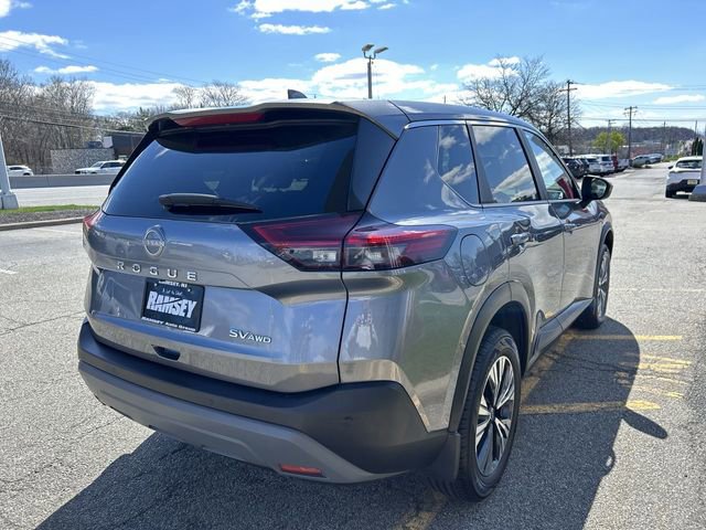 Certified 2023 Nissan Rogue SV AWD/4WD image 8