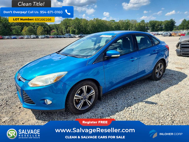 Used 2014 Ford Focus SE w/ SE Sport Package FWD image 1