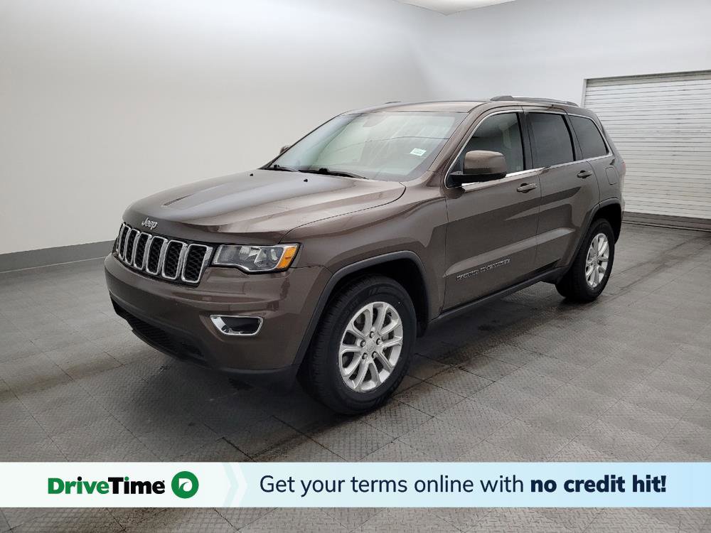 Used 2021 Jeep Grand Cherokee Laredo