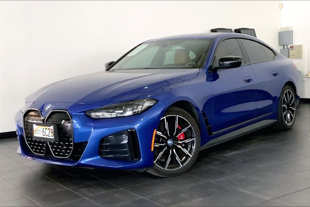 Used 2023 BMW i4 eDrive40 w/ M Sport Package