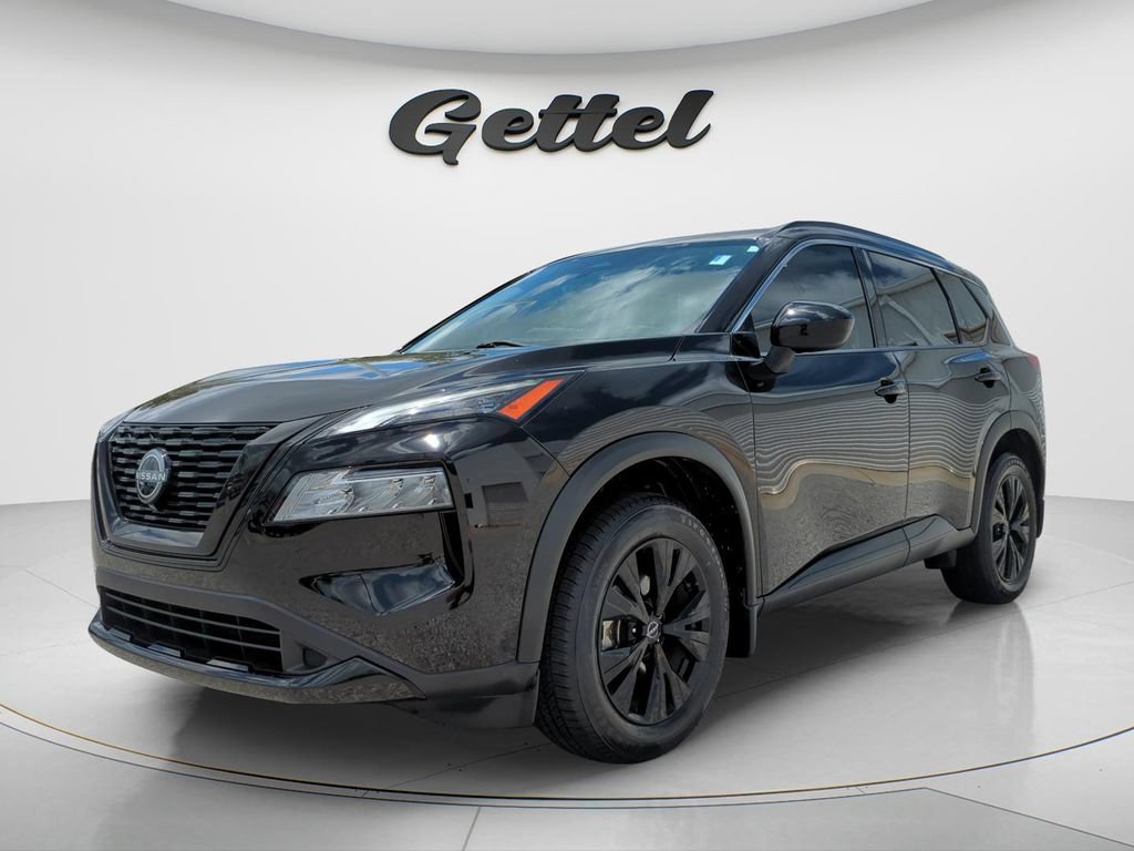 Certified 2023 Nissan Rogue SV w/ SV Premium B Package FWD image 1