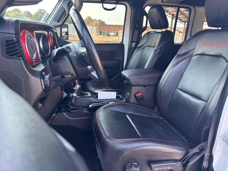 Used 2018 Jeep Wrangler Unlimited Rubicon AWD/4WD image 12