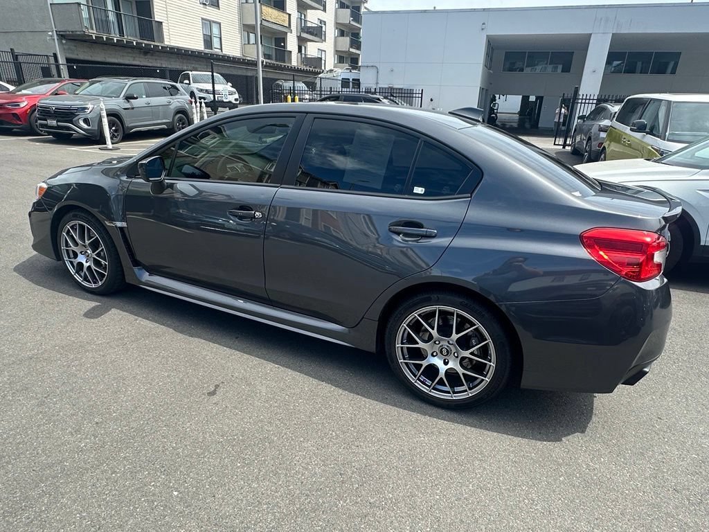 Used 2021 Subaru WRX Premium w/ Popular Package #3 (IZT) AWD/4WD image 4