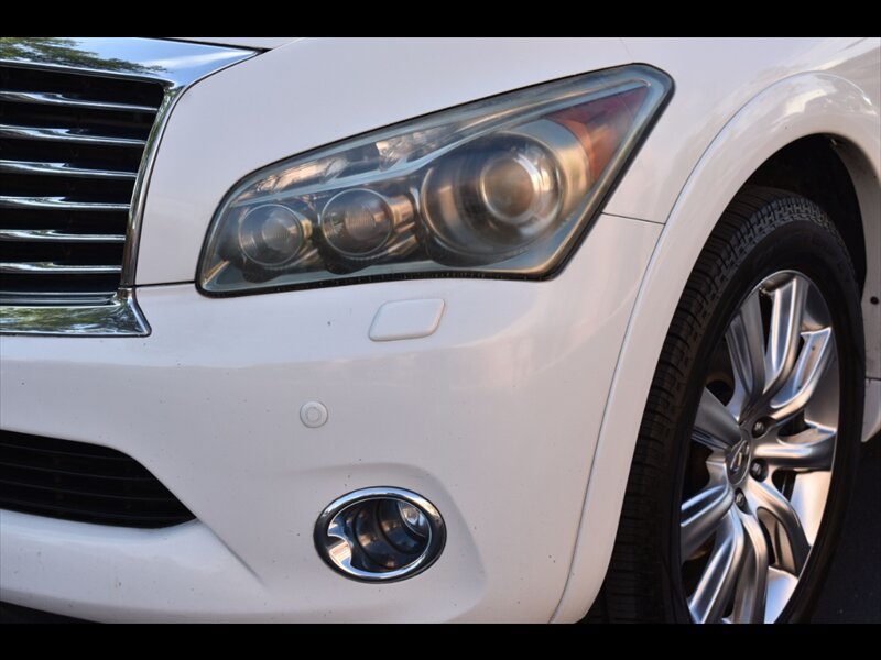 Used 2014 INFINITI QX80 2WD w/ Deluxe Touring Package image 50