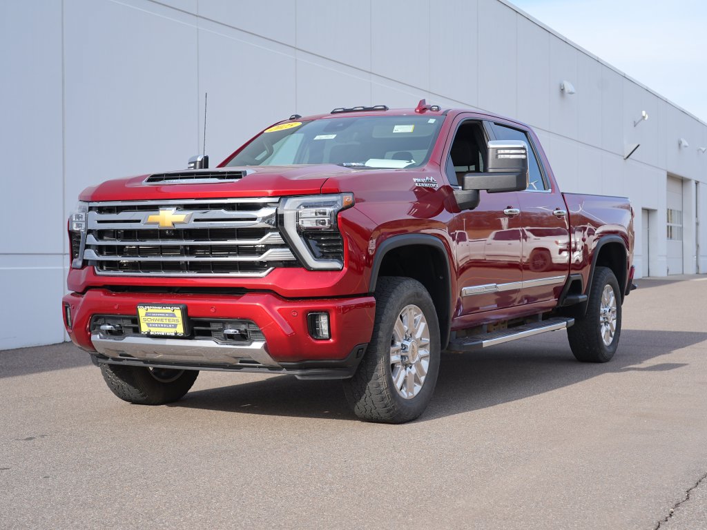 Used 2025 Chevrolet Silverado 3500 High Country w/ High Country Premium Package AWD/4WD image 8
