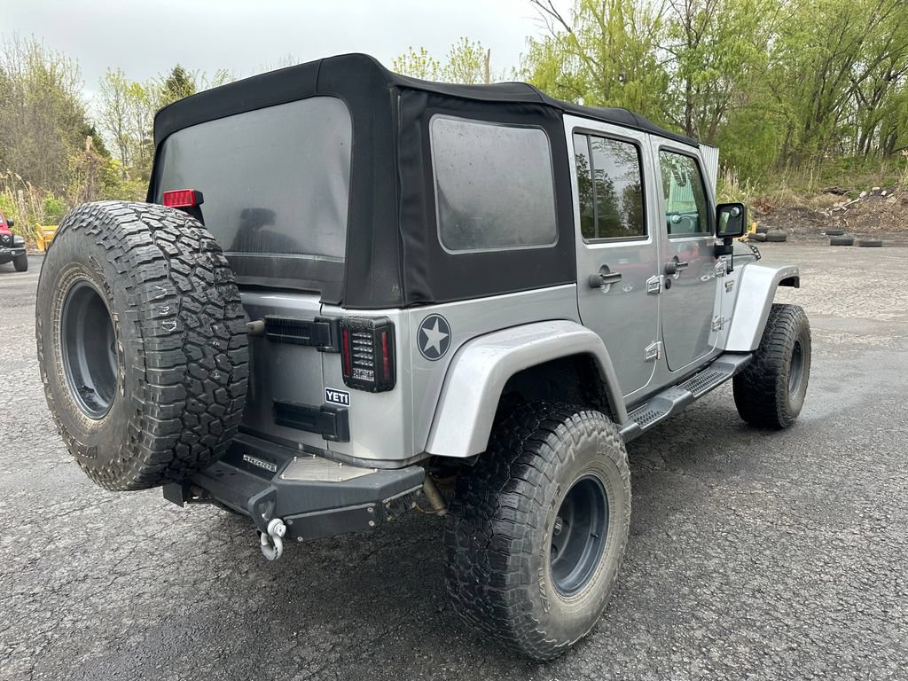 Used 2016 Jeep Wrangler Unlimited Sport AWD/4WD image 13