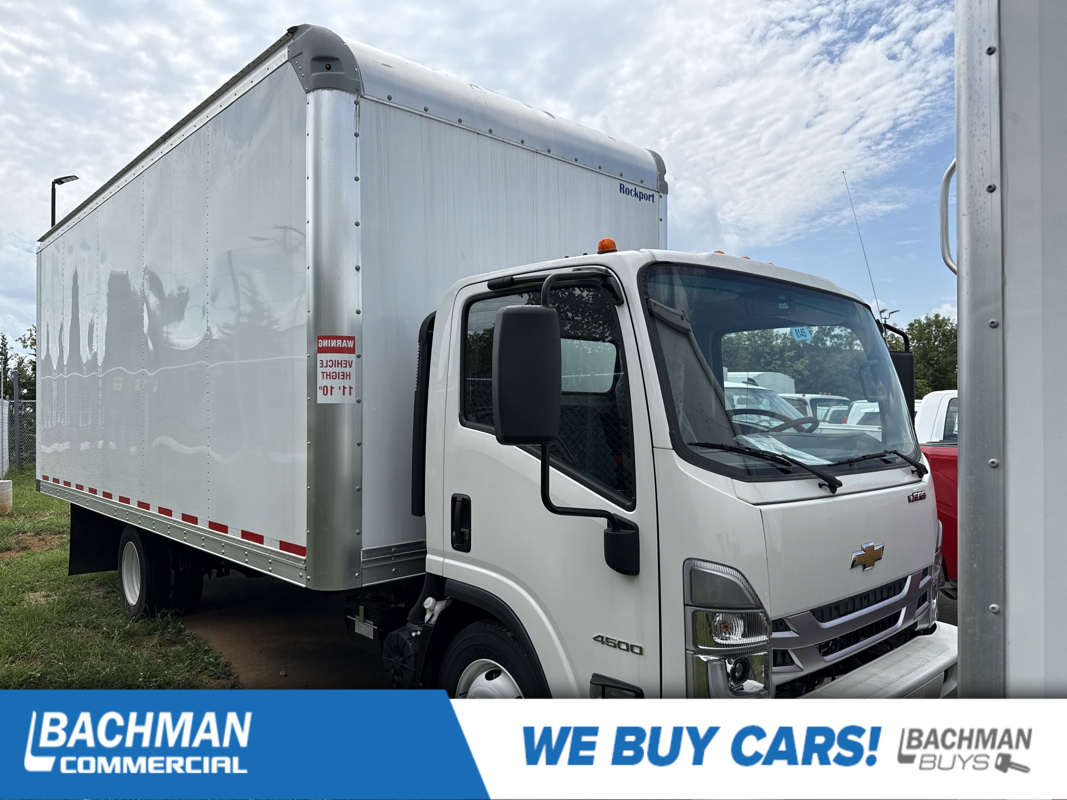 New 2024 Chevrolet Low Cab Forward