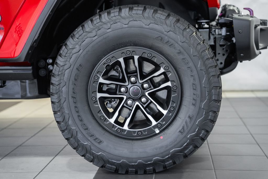 New 2026 Jeep Wrangler Unlimited Rubicon AWD/4WD image 17