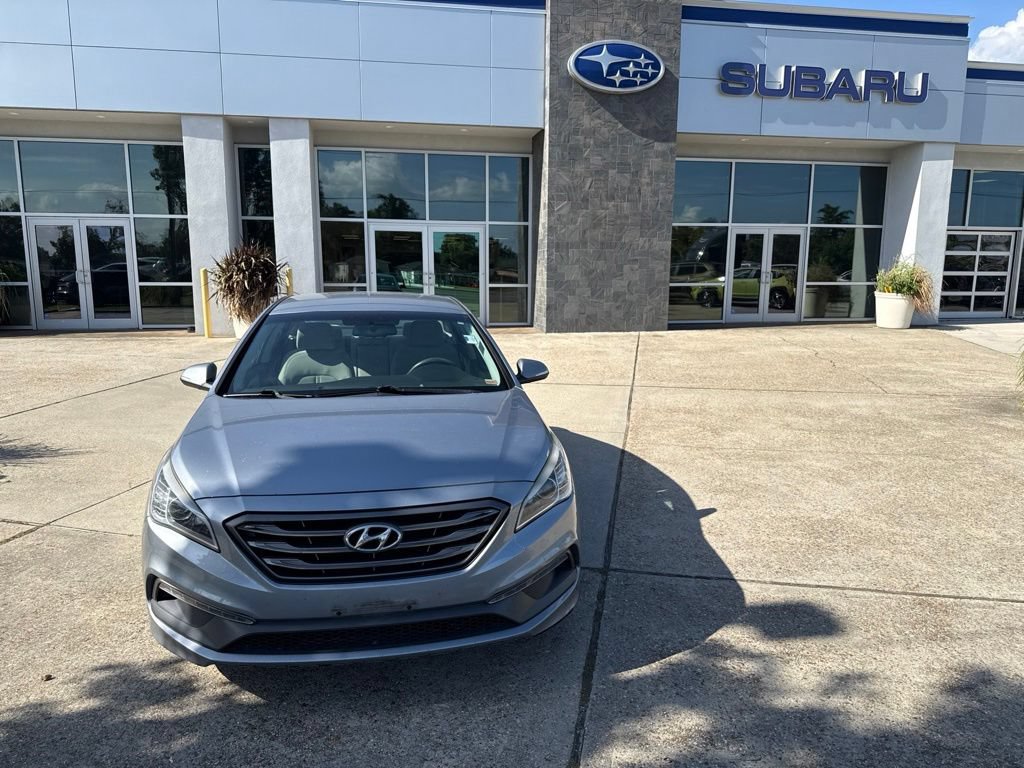 Used 2015 Hyundai Sonata Sport FWD video 2