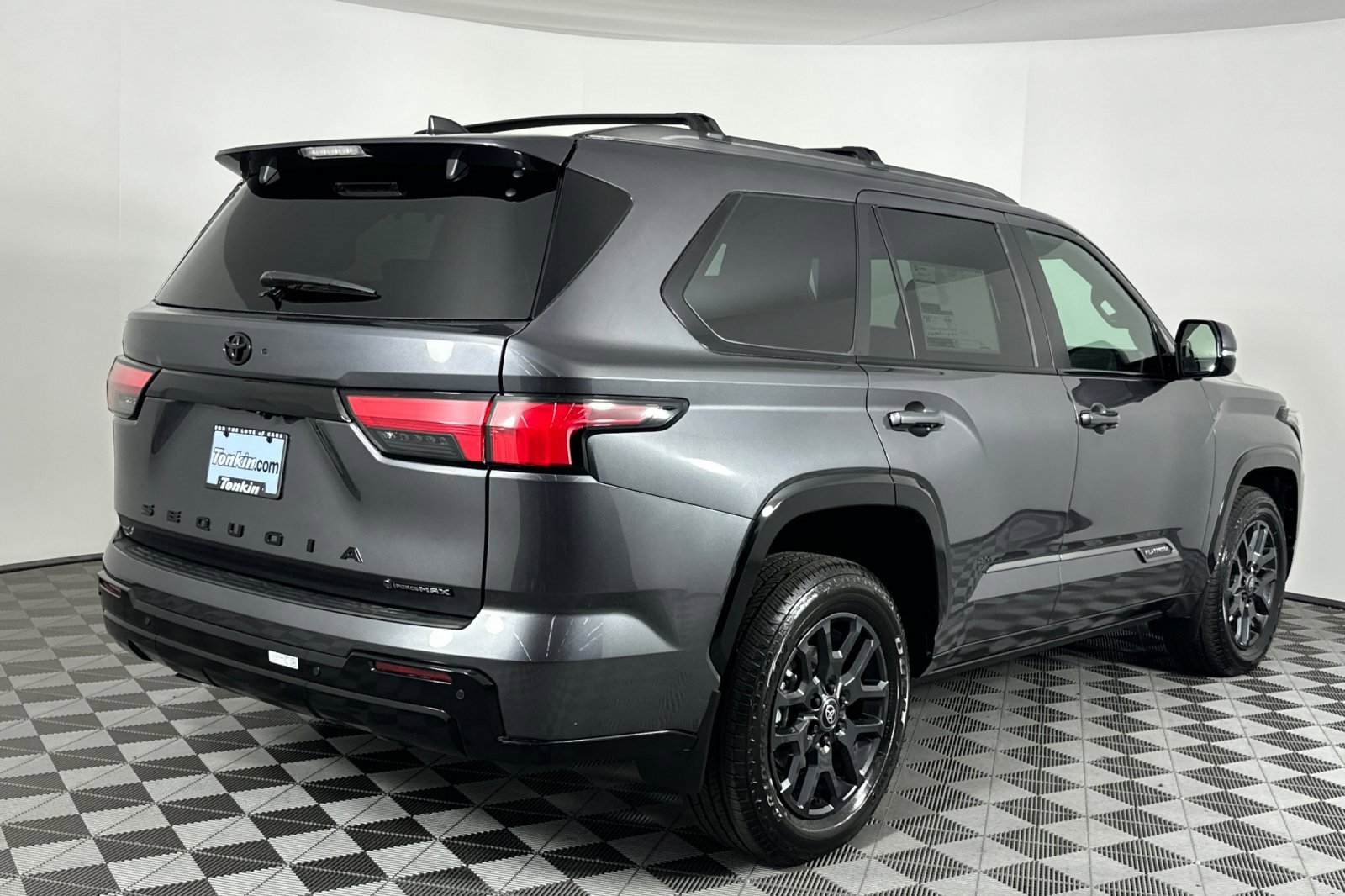 New 2026 Toyota Sequoia Platinum image 4