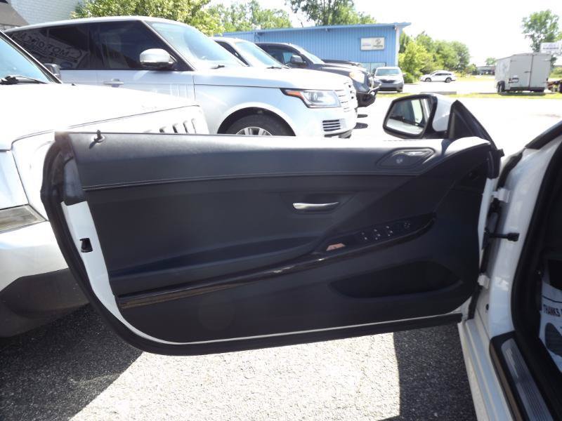 Used 2015 BMW 640i xDrive Convertible AWD/4WD image 11