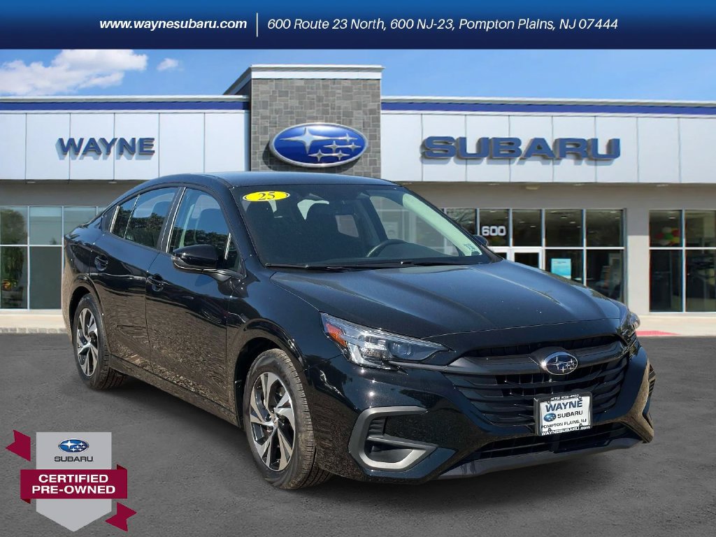 Certified 2025 Subaru Legacy Premium AWD/4WD image 1