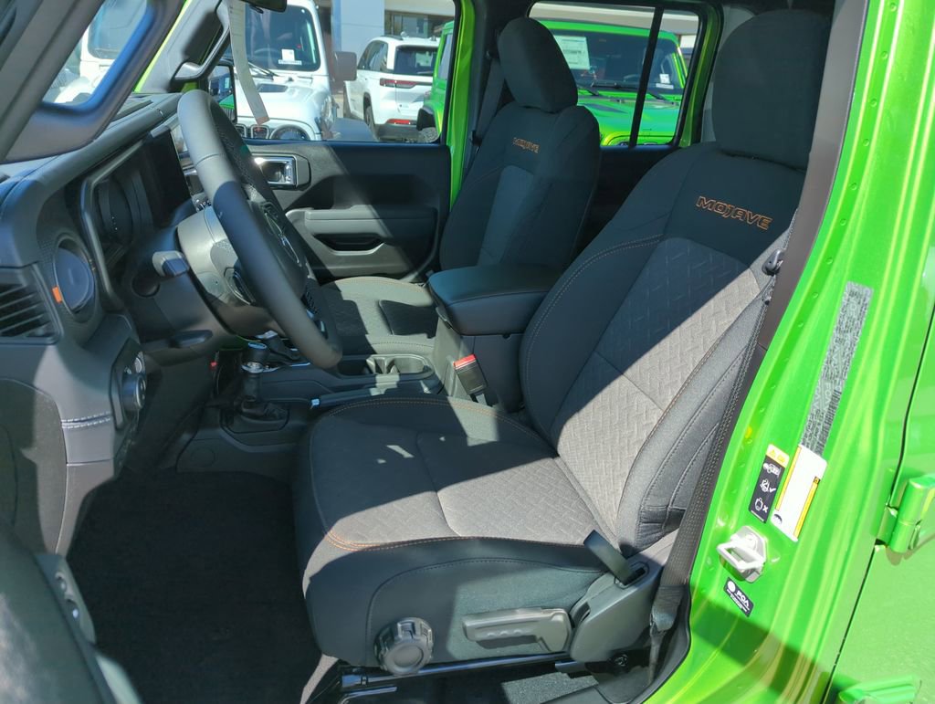 New 2026 Jeep Gladiator Mojave AWD/4WD image 12