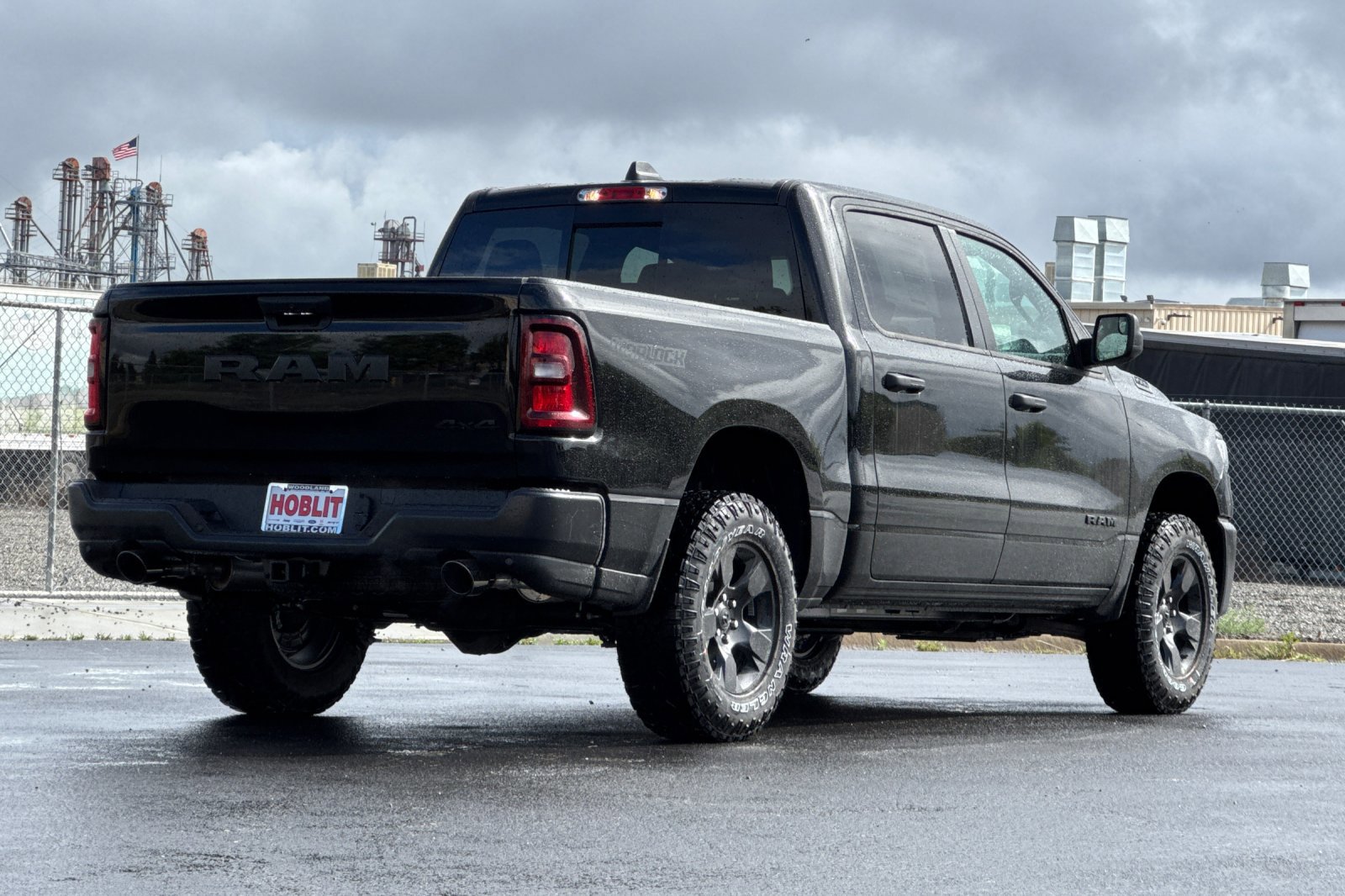 New 2026 RAM 1500 Classic Warlock AWD/4WD image 3