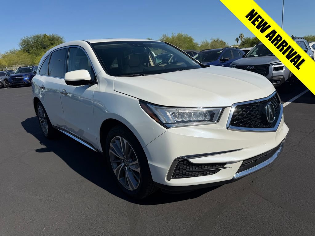 Used 2018 Acura MDX SH-AWD w/ Technology Package