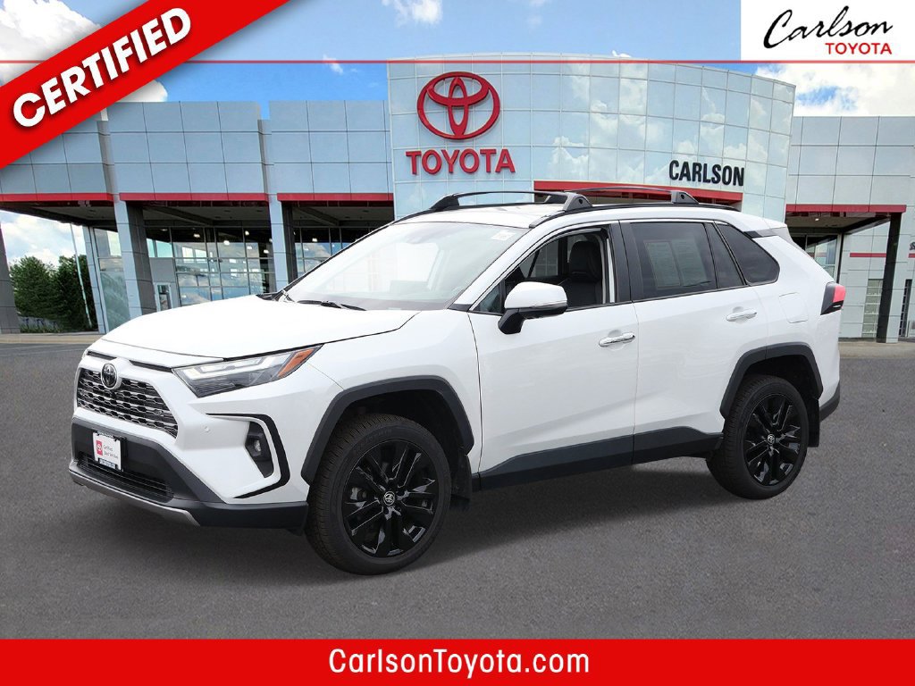 Certified 2023 Toyota RAV4 Limited