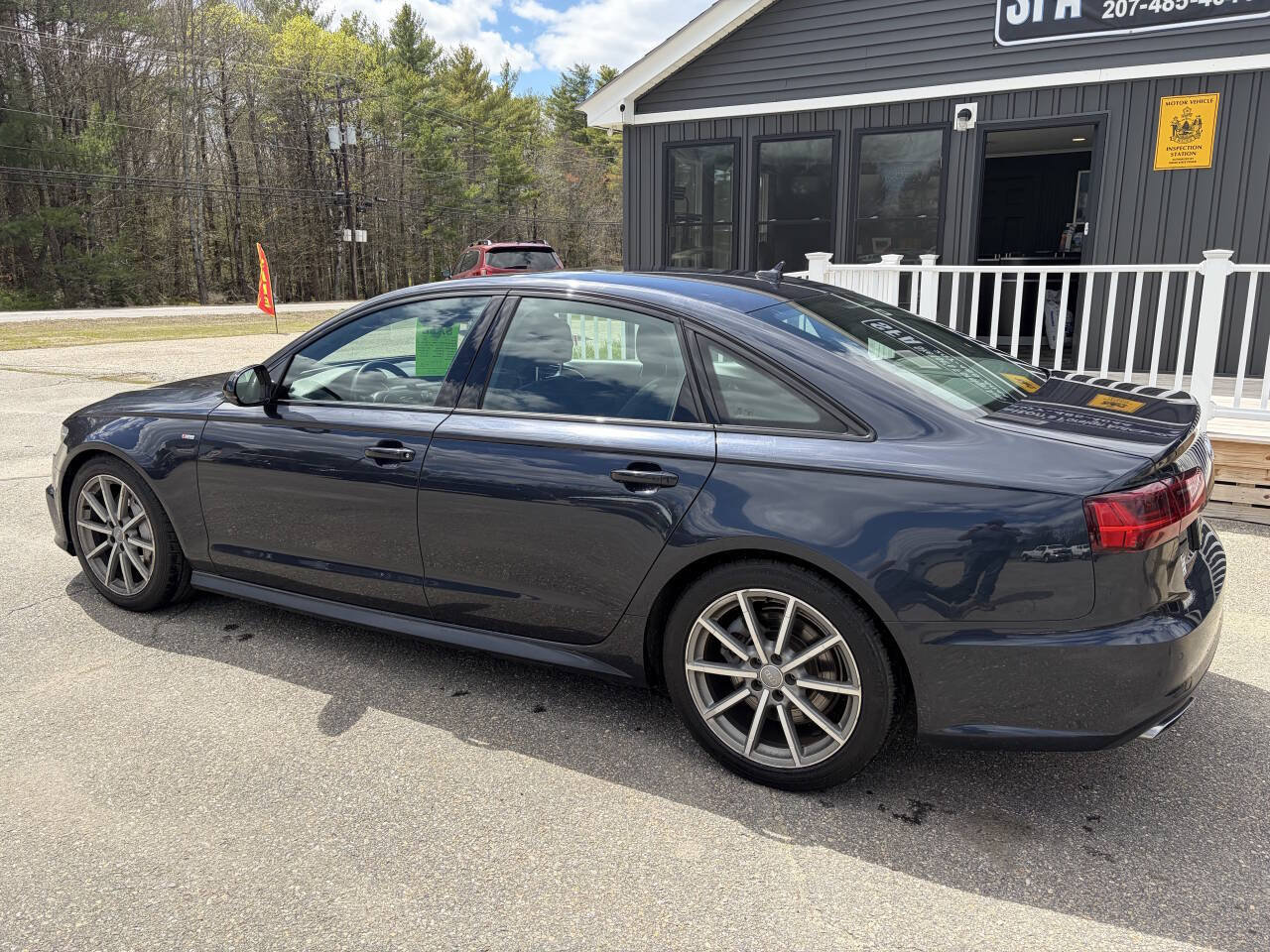 Used 2018 Audi A6 2.0T Premium w/ Cold Weather Package AWD/4WD image 2
