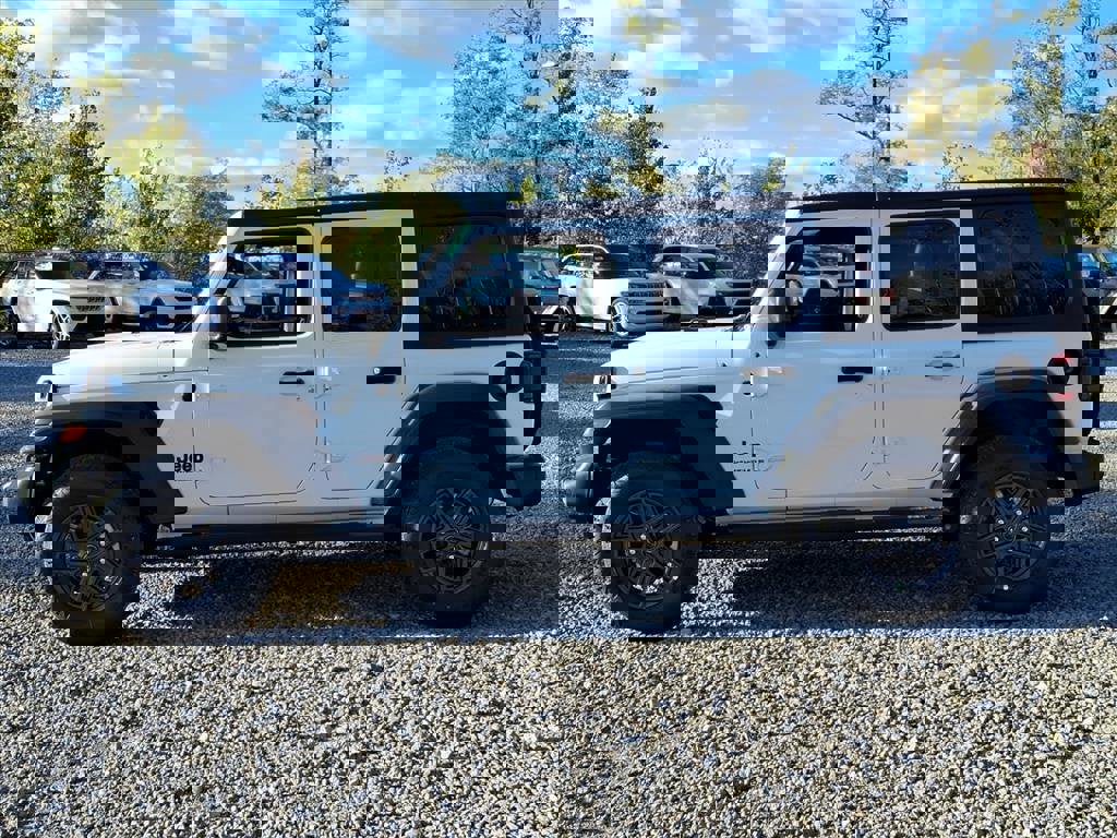 New 2026 Jeep Wrangler Sport S image 2