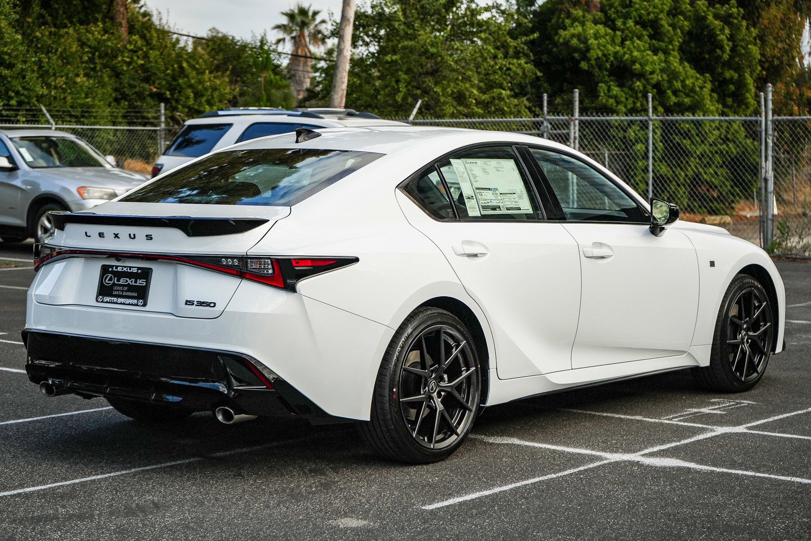 New 2026 Lexus IS 350 F Sport RWD image 6