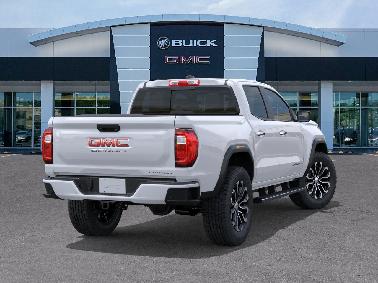 New 2026 GMC Canyon Denali AWD/4WD image 4