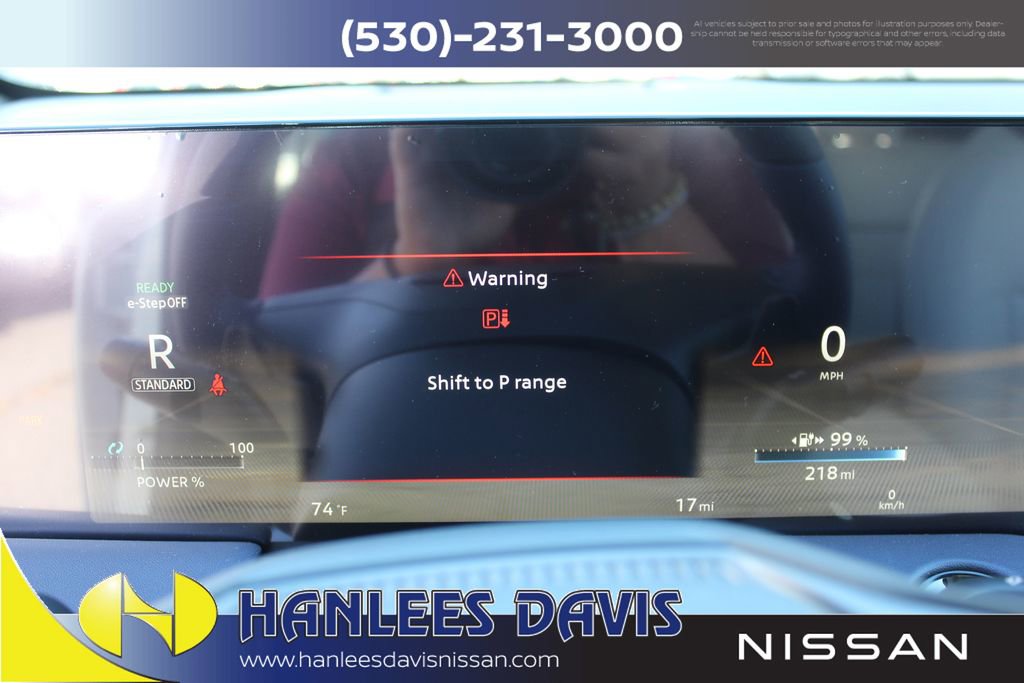 New 2026 Nissan Leaf Platinum+ w/ Cargo Package (Platinum+) image 30