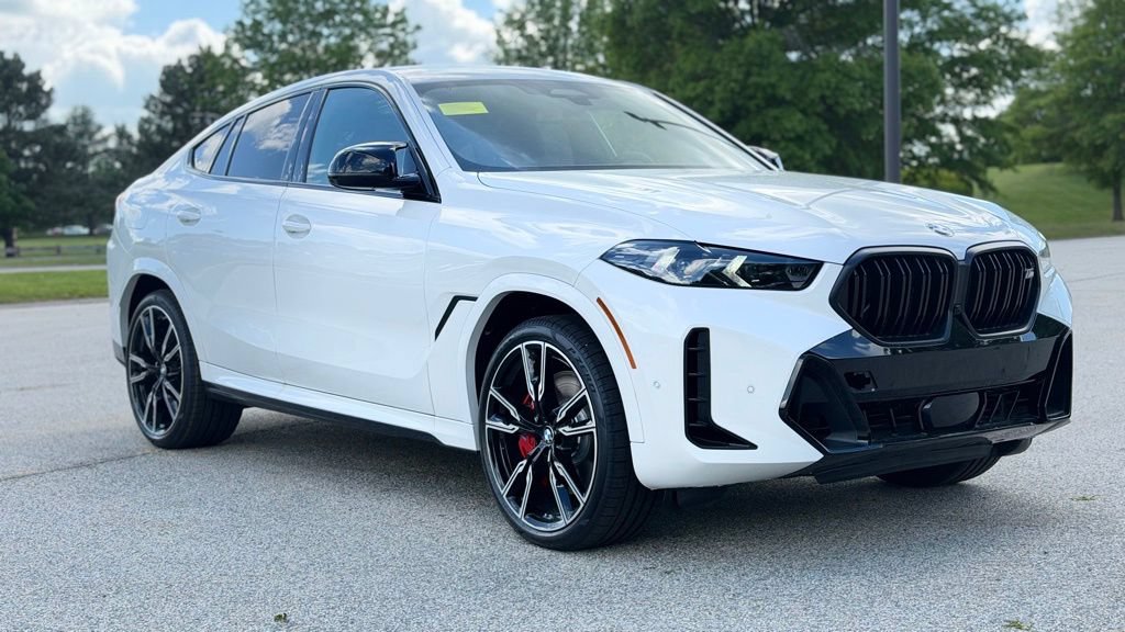 New 2027 BMW X6 M60i AWD/4WD image 8