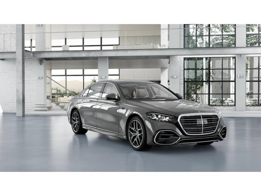New 2027 Mercedes-Benz S 580 4MATIC Sedan image 10