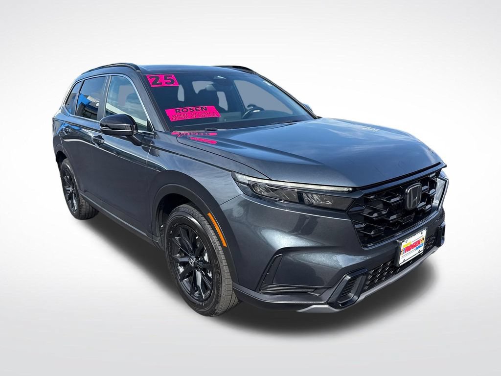 Certified 2025 Honda CR-V Sport image 7