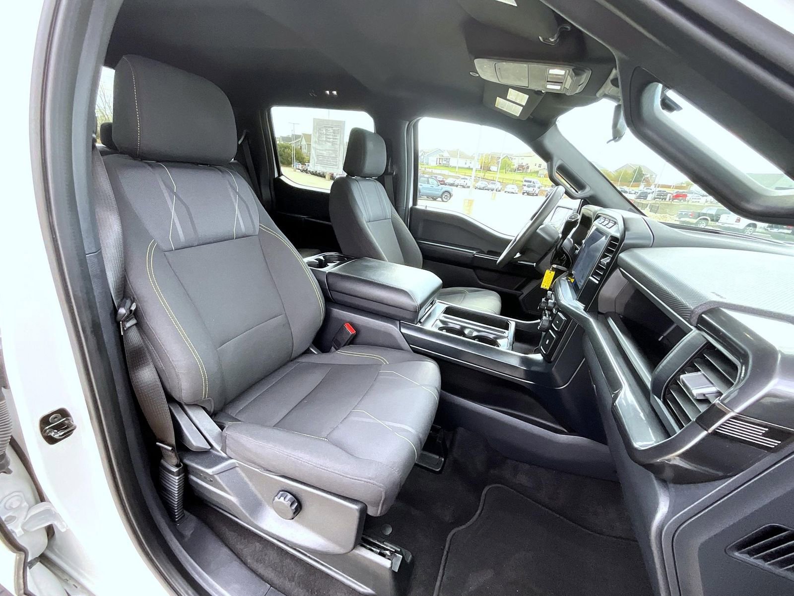 Used 2024 Ford F150 STX w/ STX Black Appearance Package AWD/4WD image 16