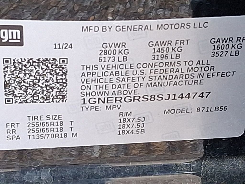 Used 2025 Chevrolet Traverse LT image 19