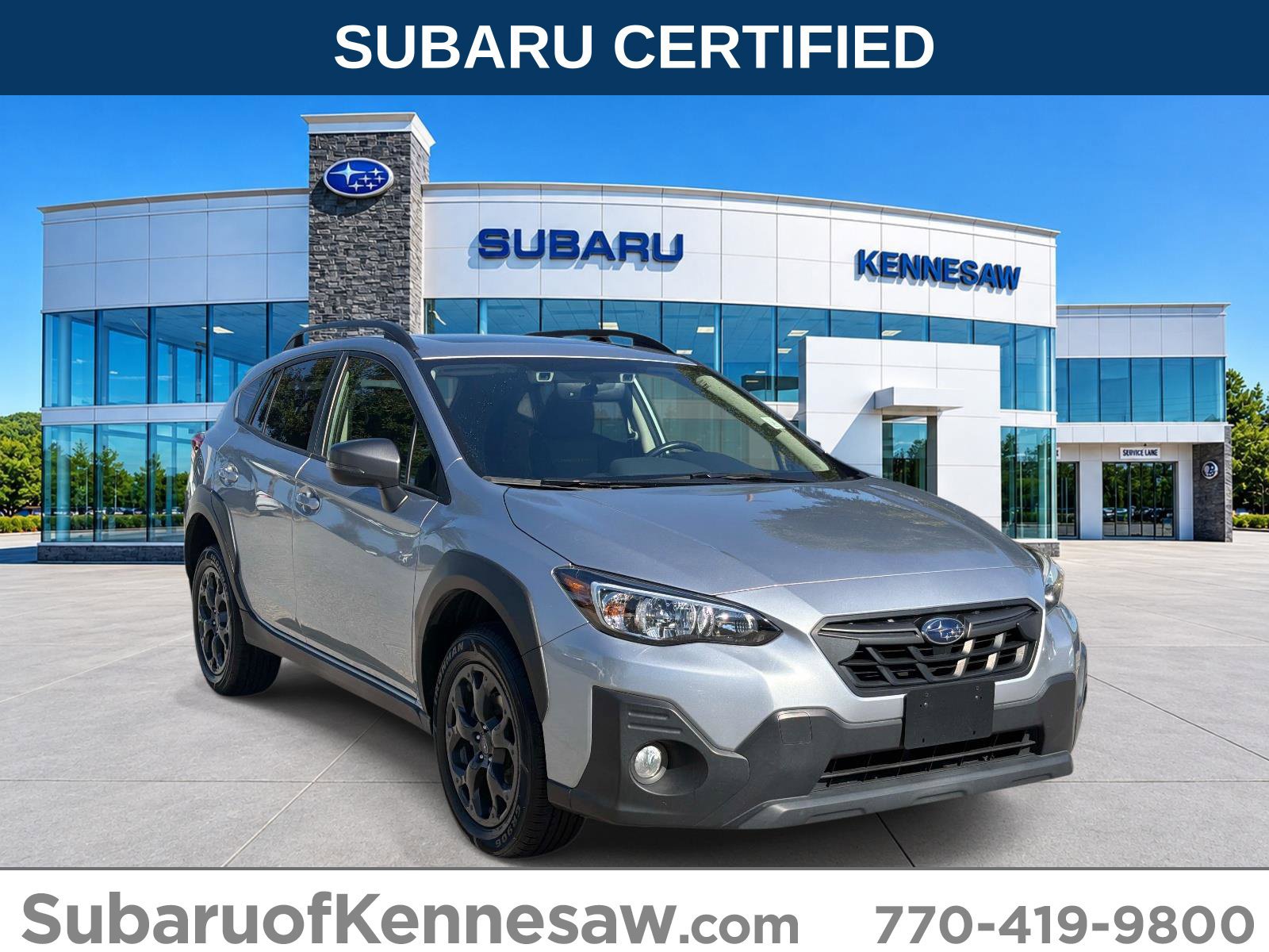 Used 2023 Subaru Crosstrek 2.5i Sport