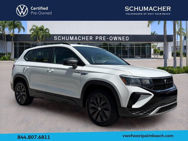 Certified 2023 Volkswagen Taos S FWD video 1