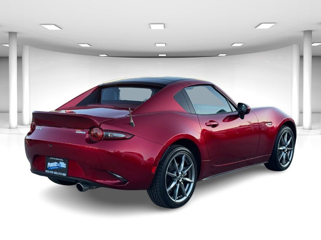 Used 2022 MAZDA MX-5 Miata RF Grand Touring RWD image 4
